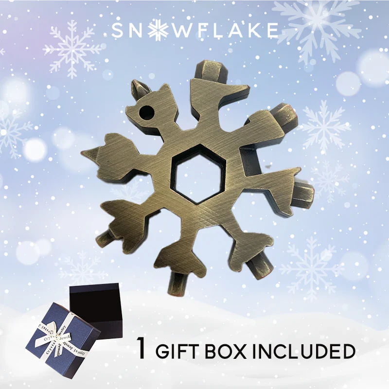 18-in-1 Snowflake Multi Tool
