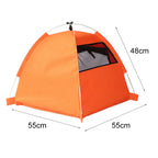 Foldable Tent For Pets - Waterproof And Breathable
