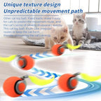 Speedy Tail 2.0 – Smart Interactive Cat Toy Ball
