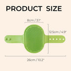 Silicone Grooming Strap Pad – 2-in-1 Self-Groomer