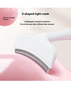 V-Tooth Deshedding Comb for Pets