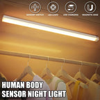 💡 Punch-free Smart Sensor Magnetic Rechargeable LED Lights
