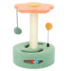 Sunflower Cat Scratching Post - Scratching Post With Toy And Interactive Cat Playground