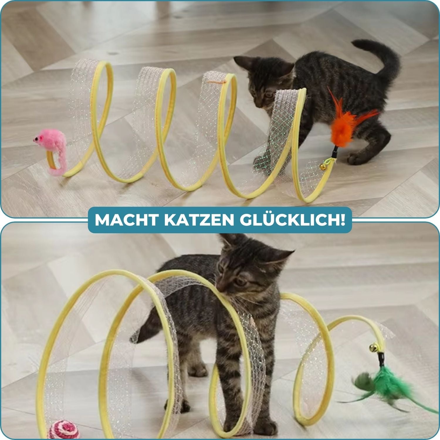 MeowMania™ – Integrated Toy