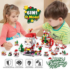 Christmas Advent Calendar Building Blocks Set