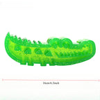 Yopoll Slow-Feed Chew & Fetch Crocodile Dog Toy