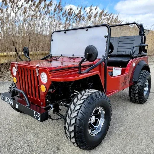 🔥 Factory clearance sale-Mini Gas 125cc jeep Mini Truck ELITE Edition (Supports worldwide shipping)