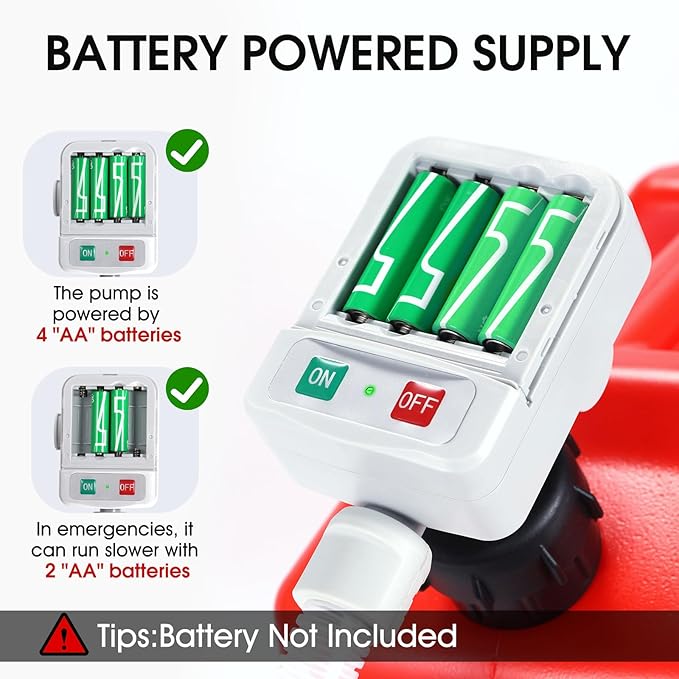 🔥Portable Battery Powered Fuel Transfer Pump