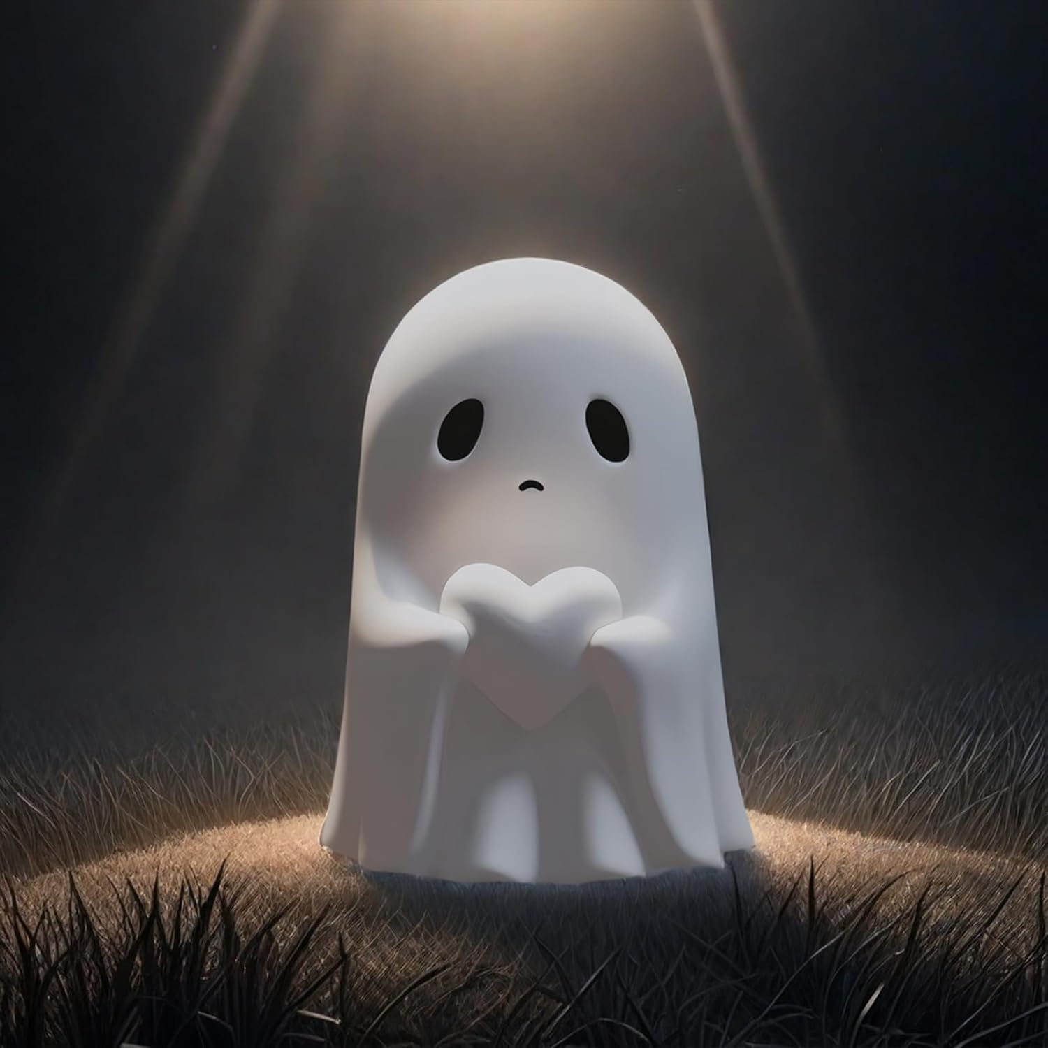 CheekyHaunt™ – Handmade Ghost Statue