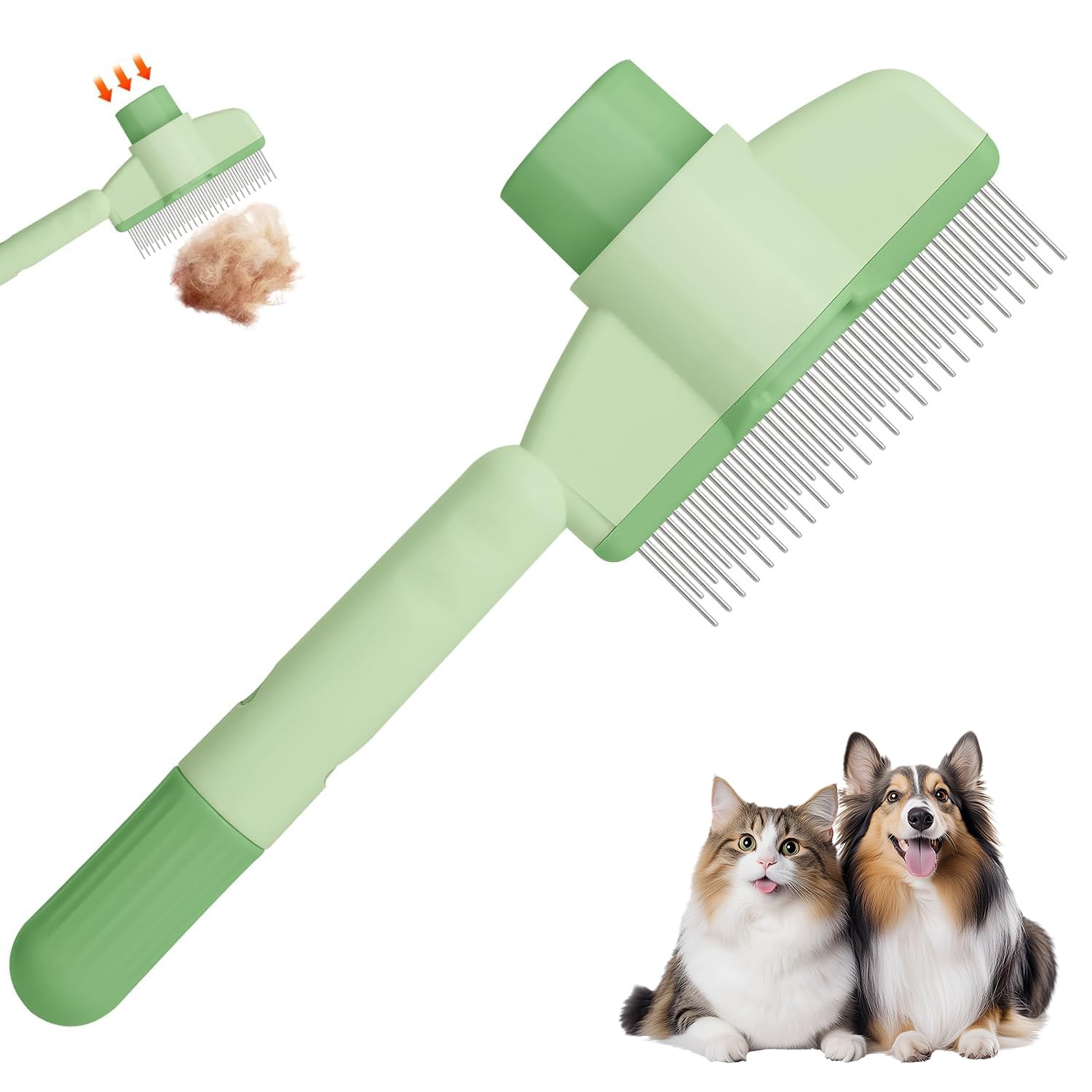 WhiskerGizmo™ Pet Hair Removal Comb