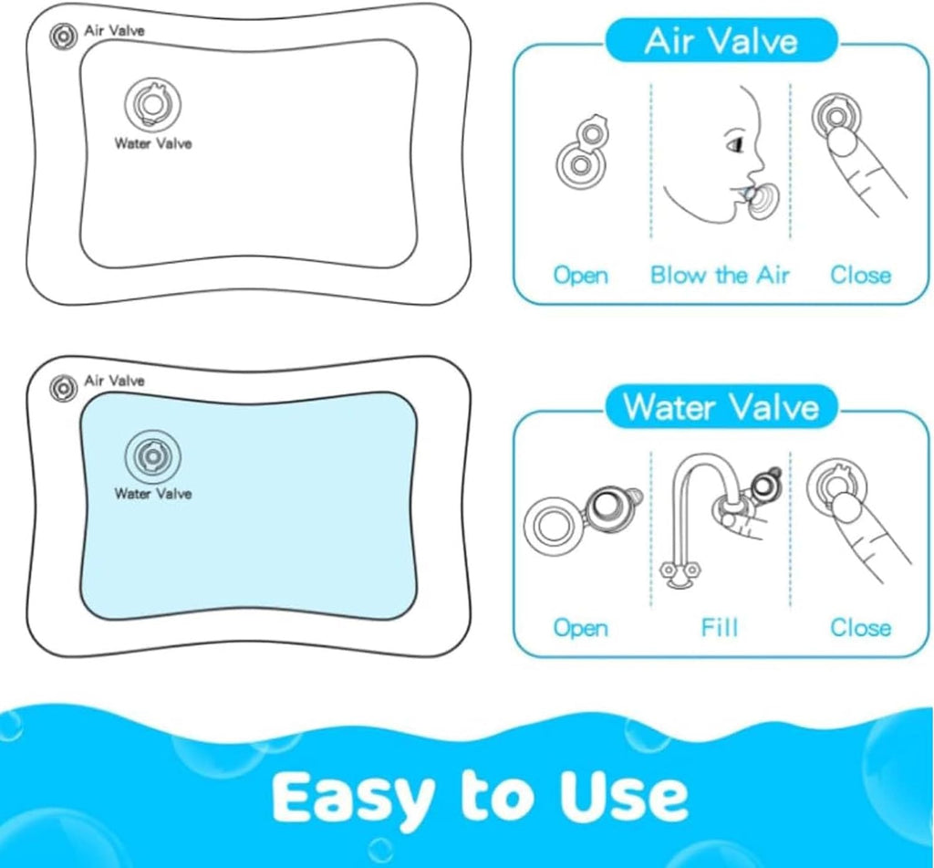 Ocean Breeze Splashland - DogPlaybox