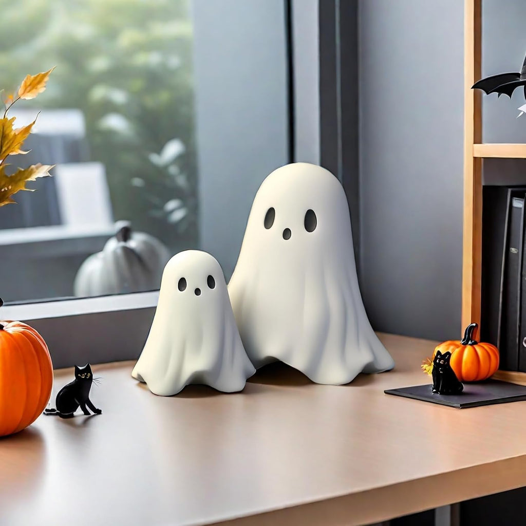 CheekyHaunt™ – Handmade Ghost Statue