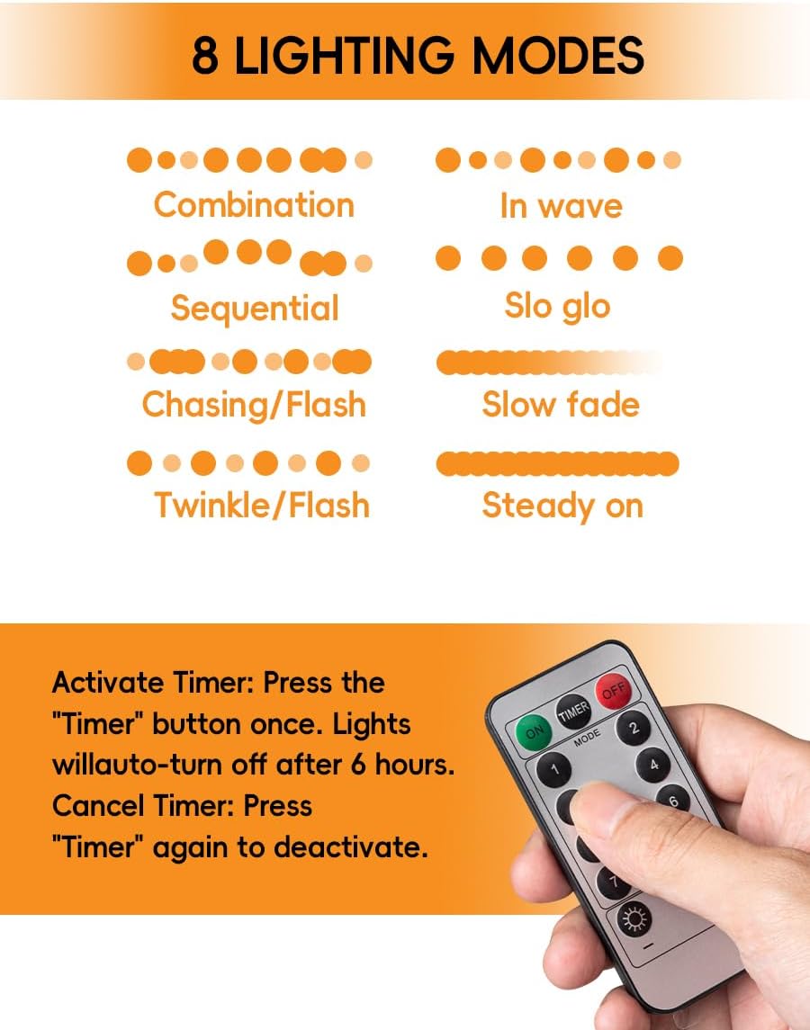 GhoulGlide – Large Swinging Ghost with 8-Mode LED Lighting