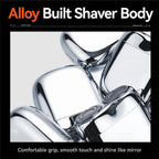 🎁 2025 New Upgrade Pocket Shaver USB Mini Shavers for Men