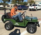 🔥 Factory clearance sale-Mini Gas 125cc jeep Mini Truck ELITE Edition (Supports worldwide shipping)