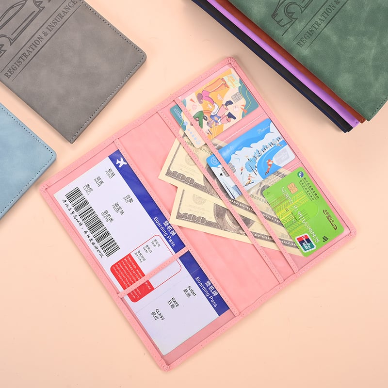 ✨Car Registration & Insurance Card Holder