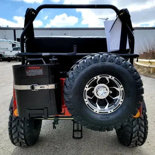 🔥 Factory clearance sale-Mini Gas 125cc jeep Mini Truck ELITE Edition (Supports worldwide shipping)
