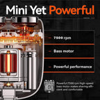 🎁 2025 New Upgrade Pocket Shaver USB Mini Shavers for Men