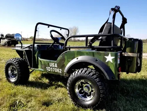 🔥 Factory clearance sale-Mini Gas 125cc jeep Mini Truck ELITE Edition (Supports worldwide shipping)