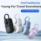 🔌 7-in-1 Power Strip – Compact Travel Charging Solution