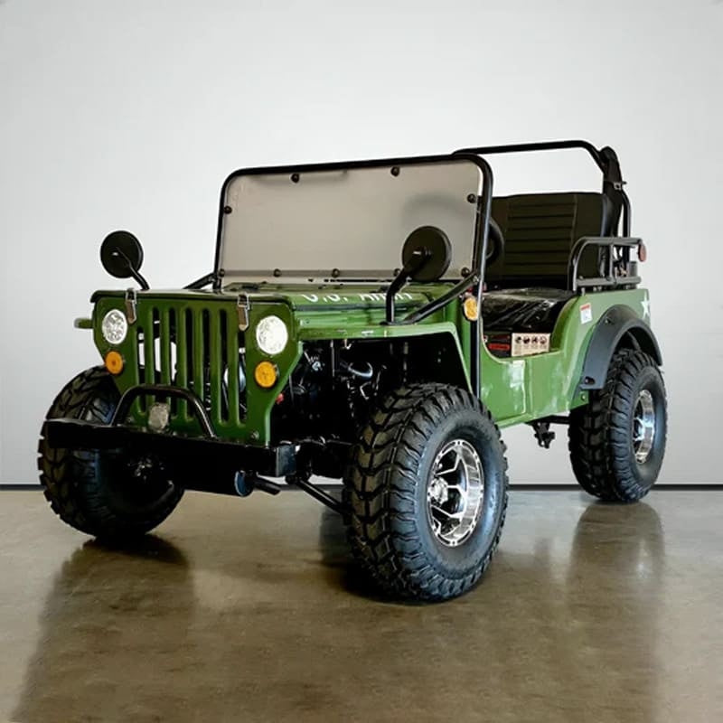 🔥 Factory clearance sale-Mini Gas 125cc jeep Mini Truck ELITE Edition (Supports worldwide shipping)
