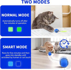 Speedy Tail 2.0 – Smart Interactive Cat Toy Ball