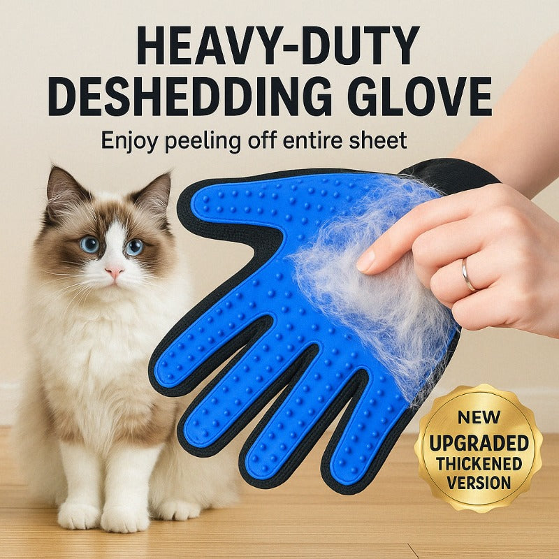 Dual-Action Groom & Lint Glove