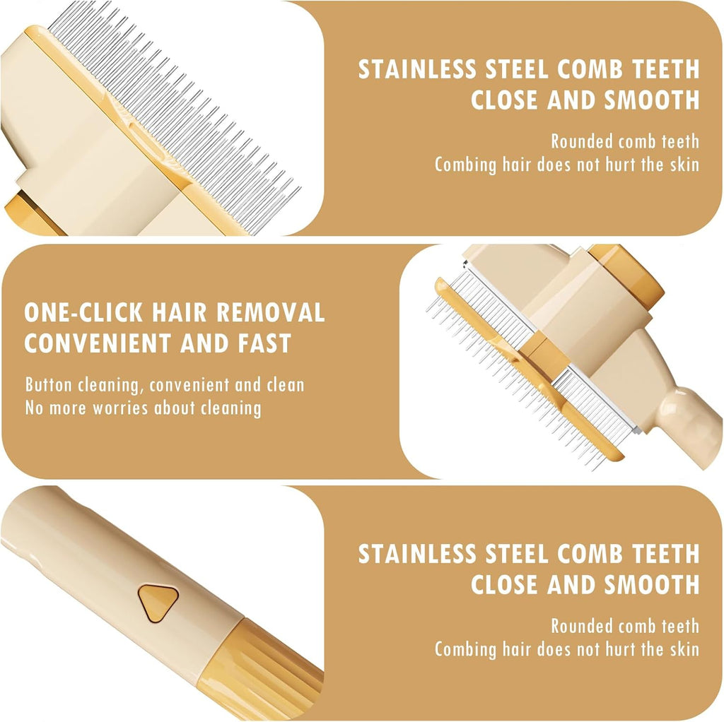 ZenBrush™ - Removes Fur & Relieves Pain