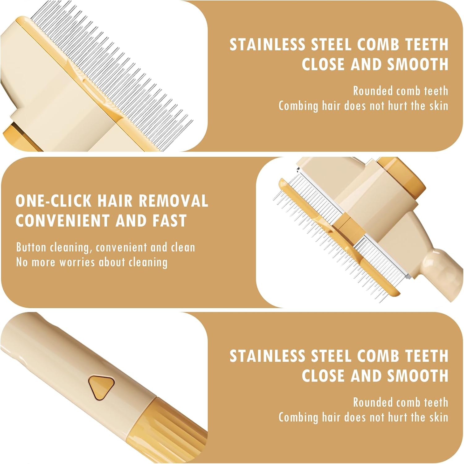 ZenBrush™ - Removes Fur & Relieves Pain