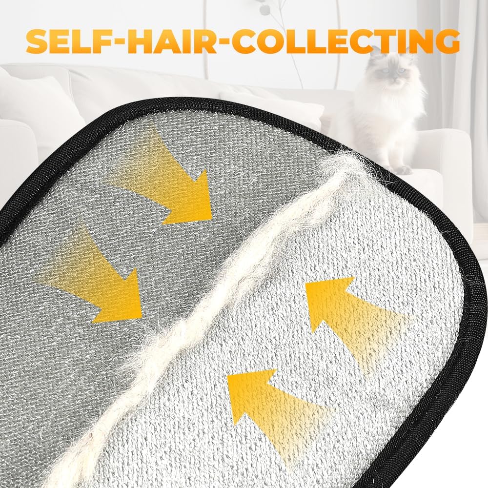 WhiskerGizmo™ Pet Hair Removal Glove 🐾