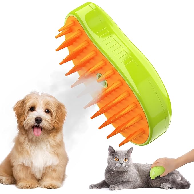 Steamy Pet Brush