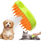 Steamy Pet Brush