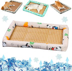 Breathable Rattan Cooling Pet Bed