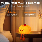PumpkinGlow™ – Cute Rechargeable Pumpkin Lamp