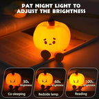 PumpkinGlow™ – Cute Rechargeable Pumpkin Lamp