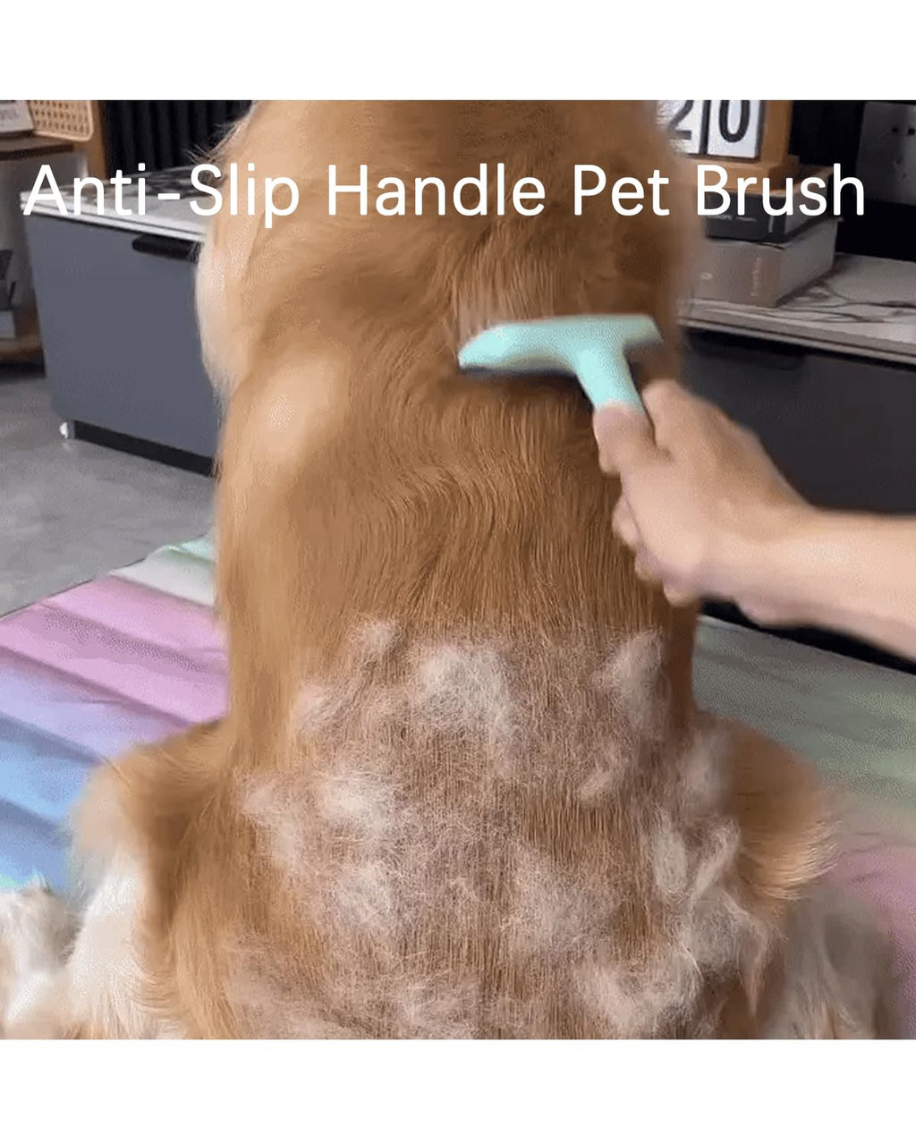 V-Tooth Deshedding Comb for Pets