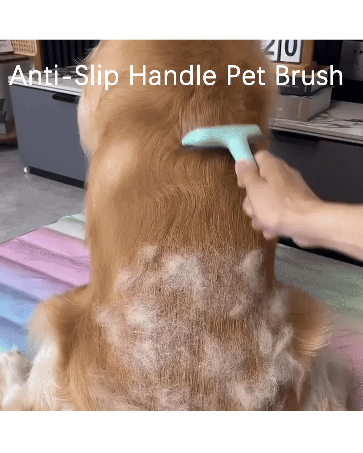 V-Tooth Deshedding Comb for Pets