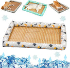 Breathable Rattan Cooling Pet Bed