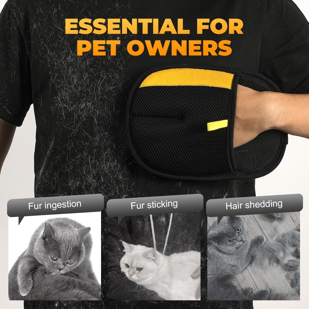 WhiskerGizmo™ Pet Hair Removal Glove 🐾