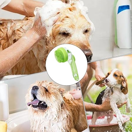 Pet Bath and Massage Brush 10$ TODAY ONLY