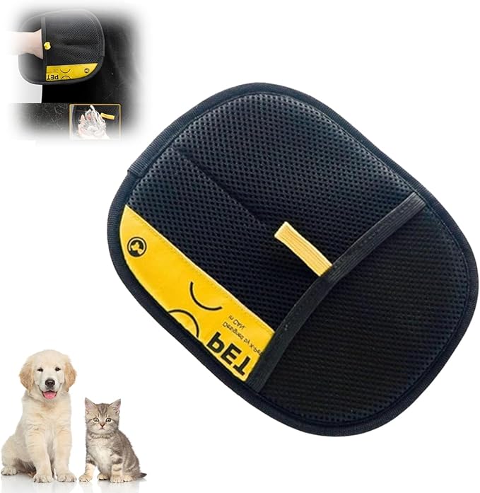 WhiskerGizmo Pet Hair Glove – Reusable & Effective