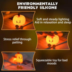PumpkinGlow™ – Cute Rechargeable Pumpkin Lamp