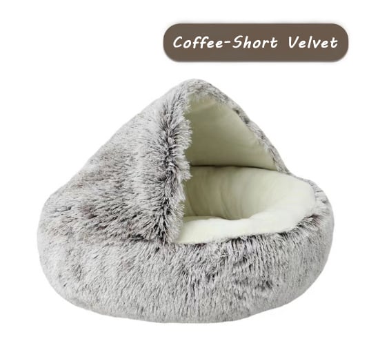 Plush Bed For Dogs & Cats