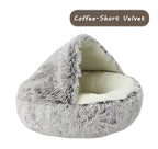 Plush Bed For Dogs & Cats