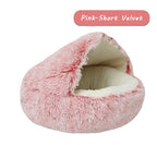 Plush Bed For Dogs & Cats
