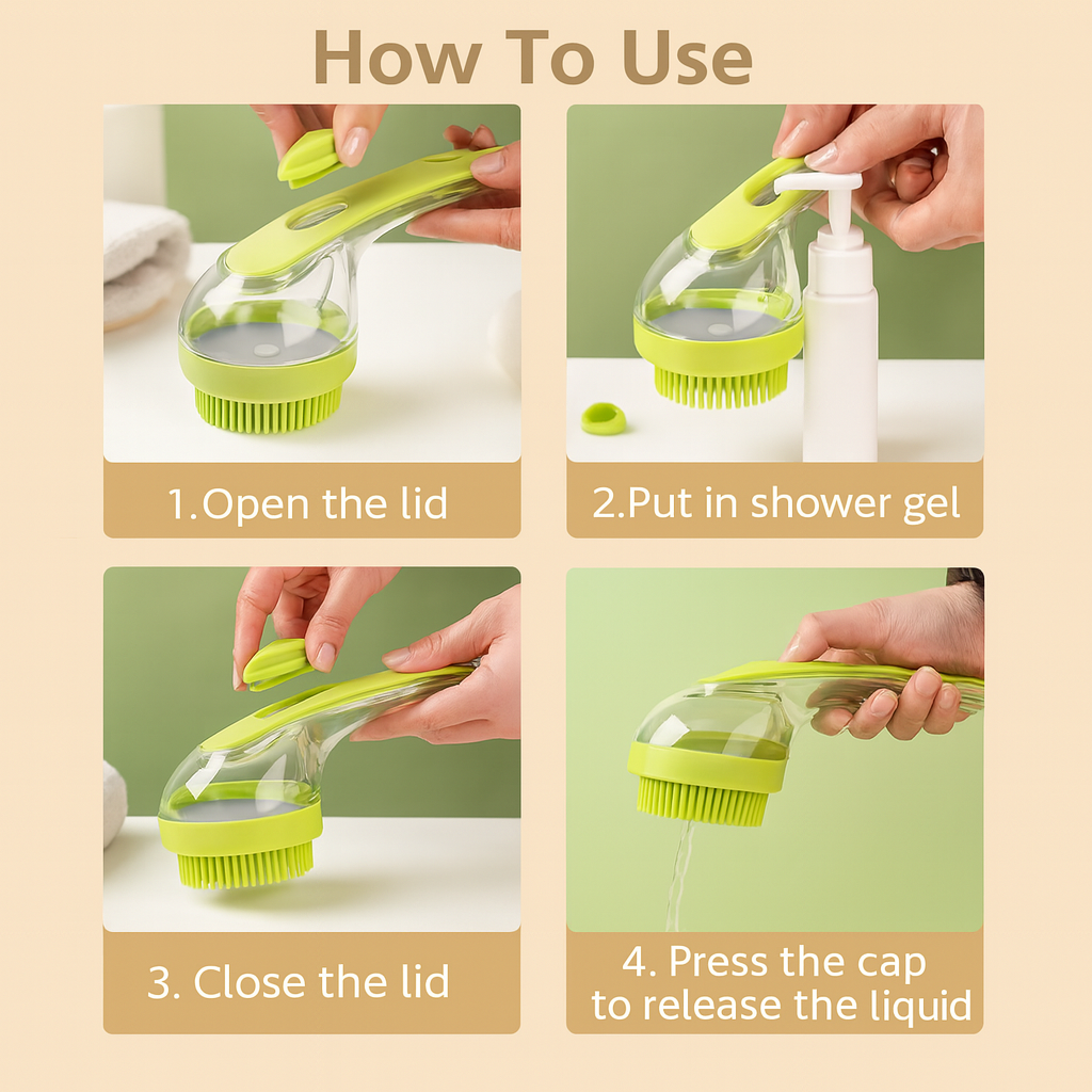 CutyPet™ Bath Brush