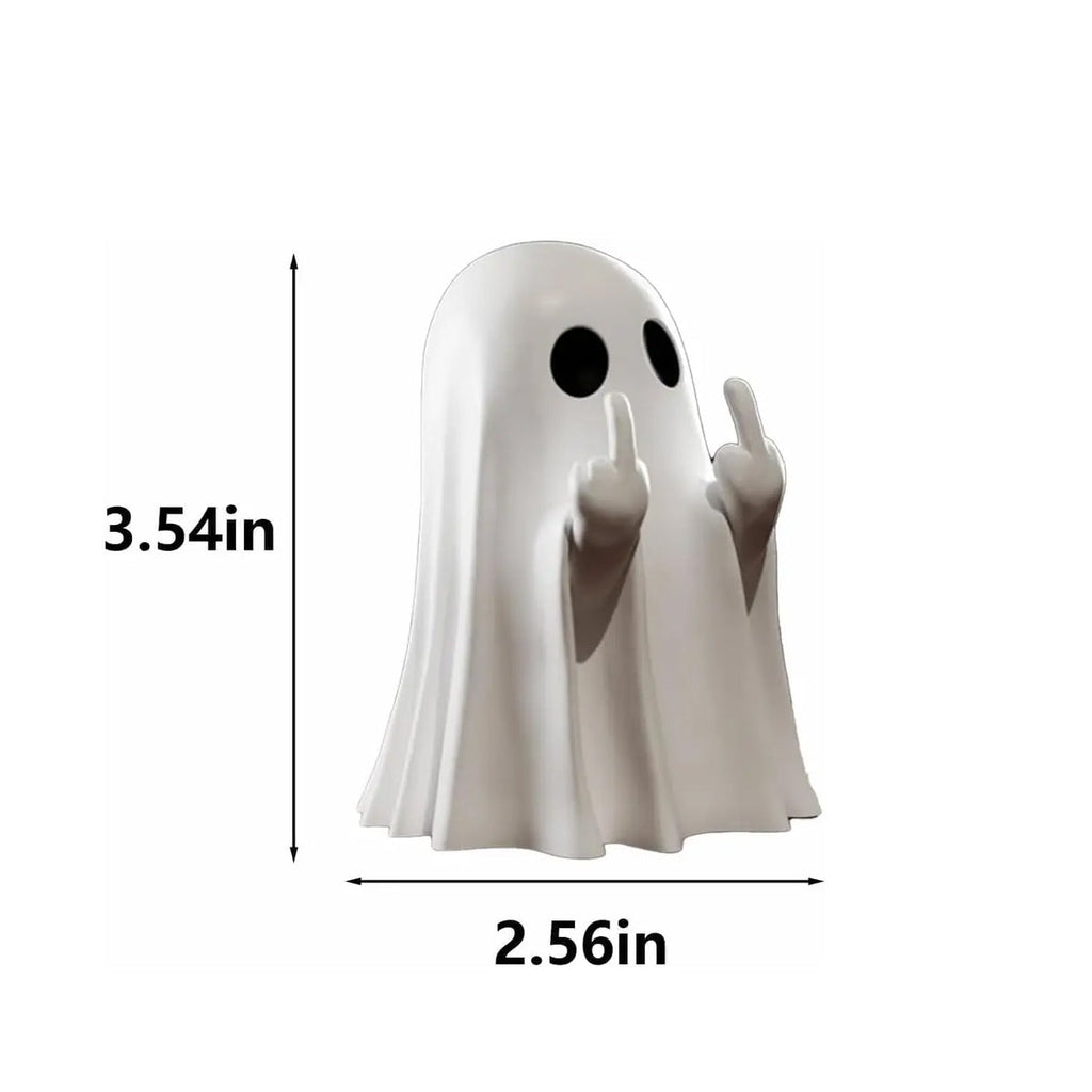 🔥Time-Limited Offer - Ghost Design Ornament👻Halloween Decoration for Indoor and Porch Decor🎃