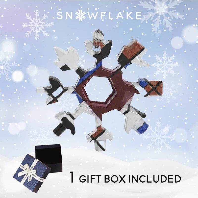 18-in-1 Snowflake Multi Tool