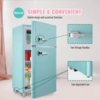 ChillBerry™ Retro Mini Fridge