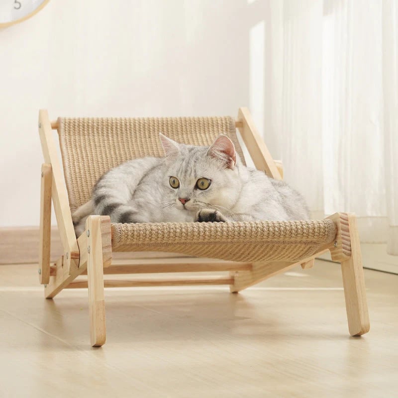 Yopoll CAT LOUNGER CHAIR SnoozeScratch